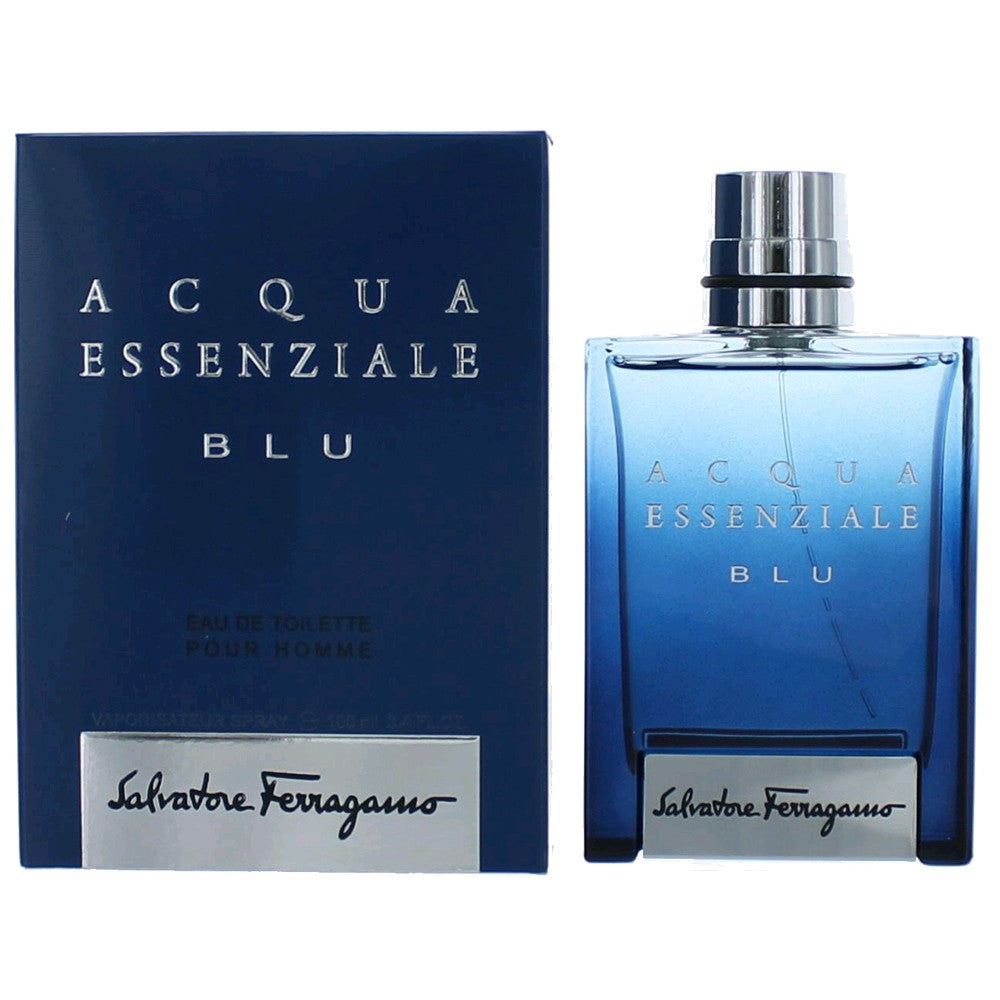 Acqua Essenziale Blu, 3.4 Oz EDT Spray For Men