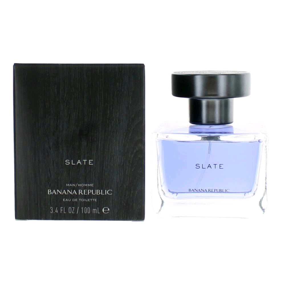 Slate, 3.4 Oz EDT Spray For Men