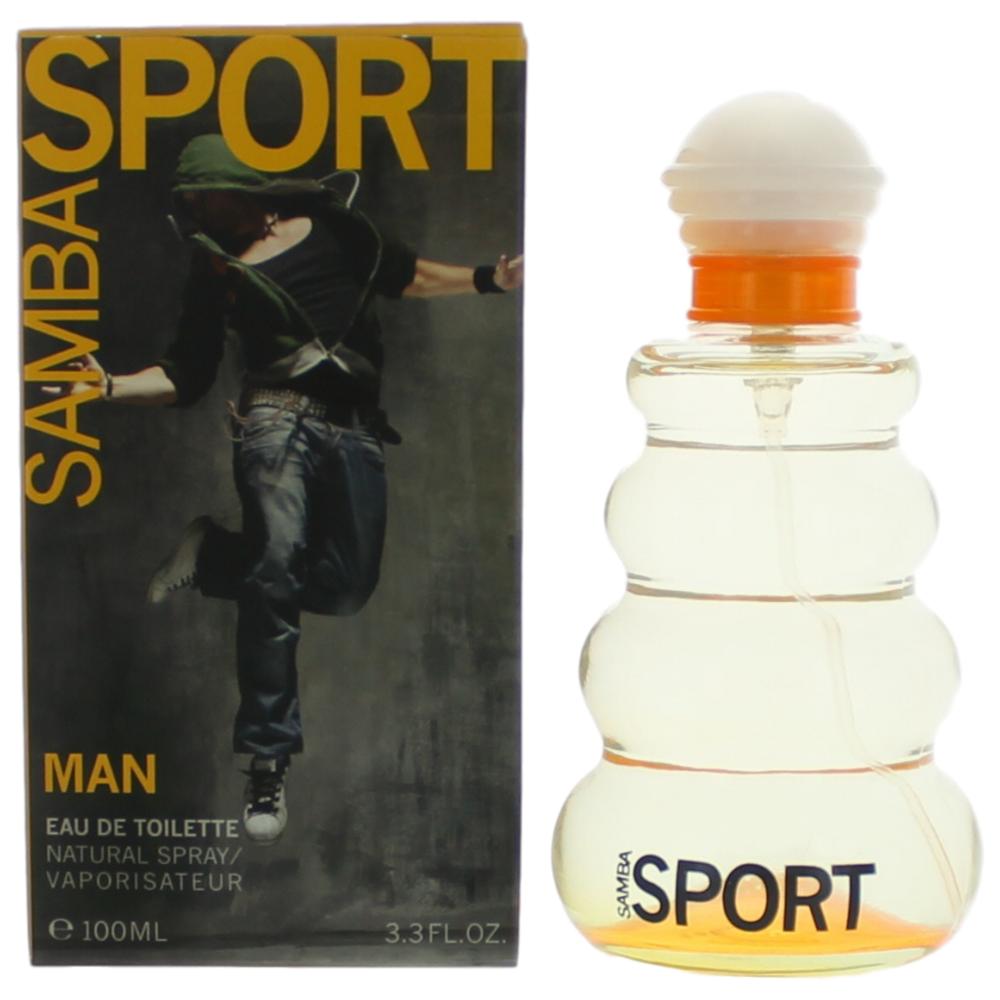 Samba Sport By Perfumers Workshop Eau De Toilette Spray 3.3 Oz For Men