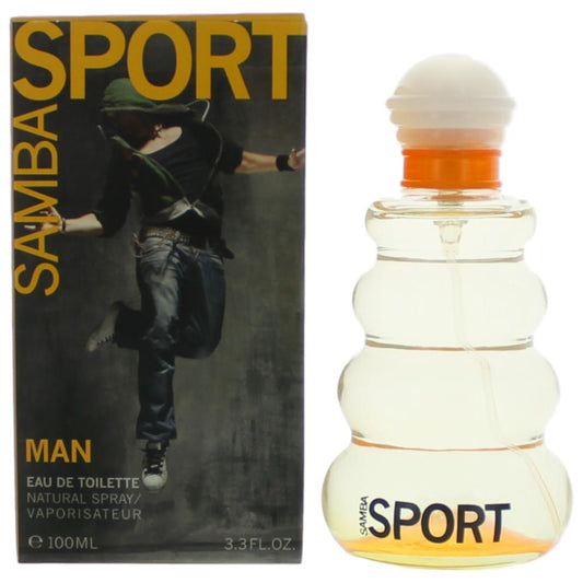 Samba Sport By Perfumers Workshop Eau De Toilette Spray 3.3 Oz For Men