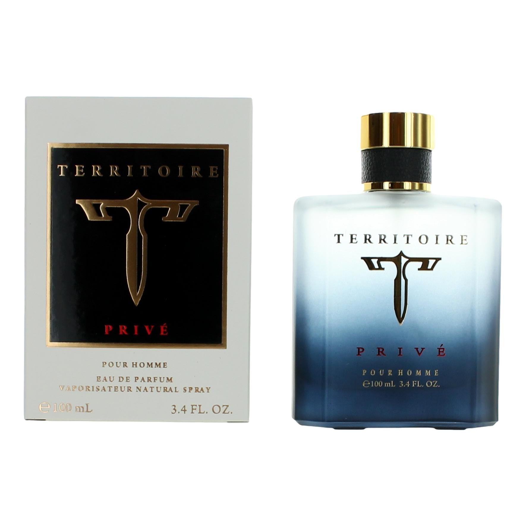 Territoire Prive By Ysy, 3.4 Oz EDP Spray For Men