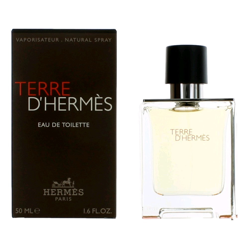 Terre D'Hermes, 1.6 Oz EDT Spray For Men.