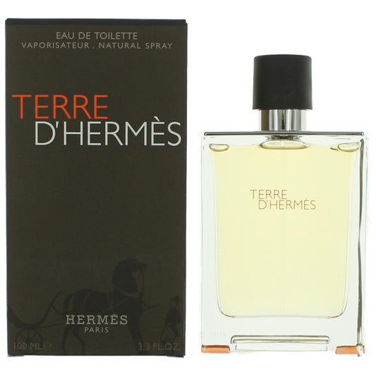 Terre D'Hermes, 3.3 Oz EDT Spray For Men