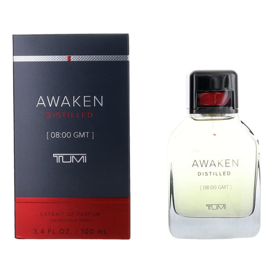 Awaken Distilled [08:00 Gmt], 3.4Oz Extrait De Parfum Spray Men