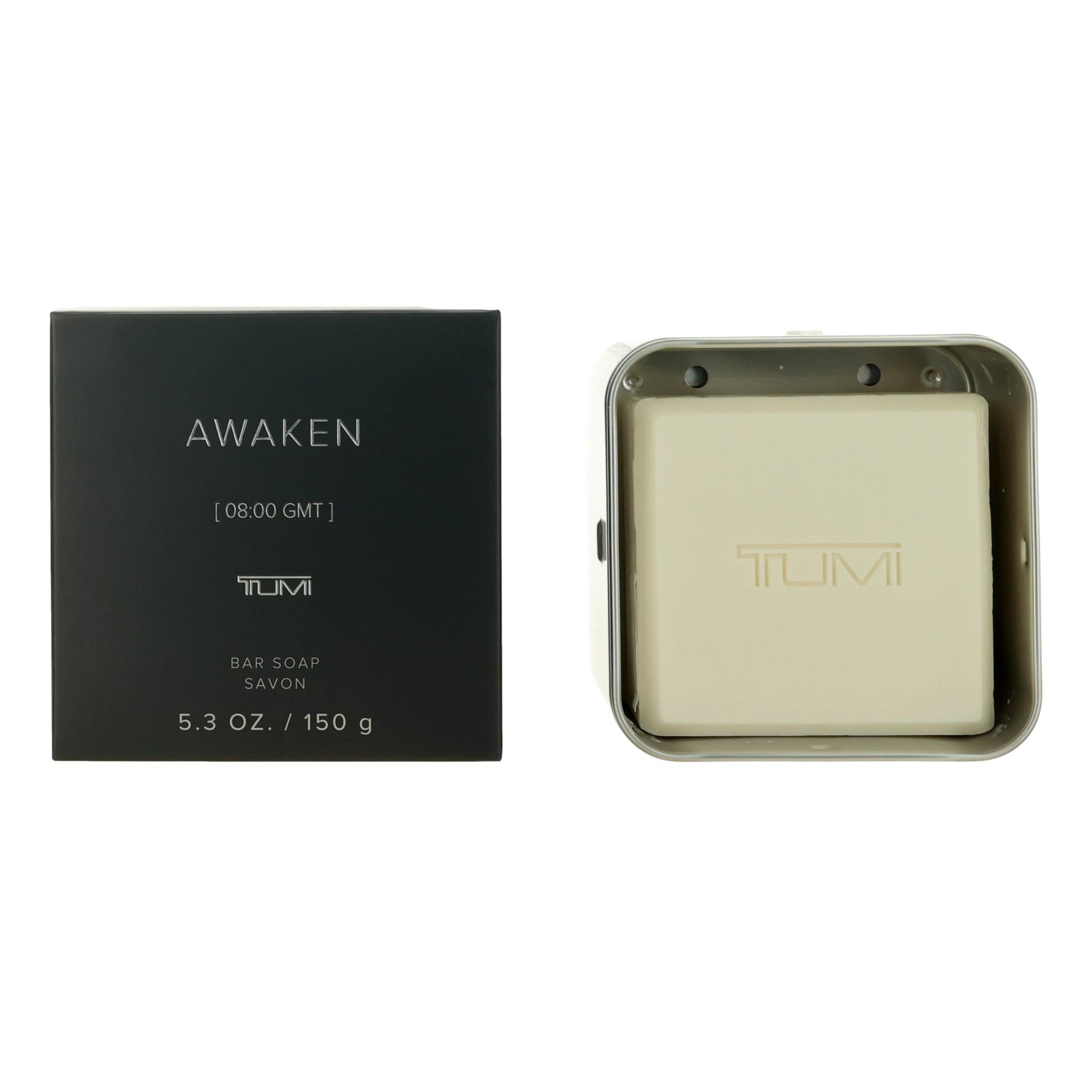 Awaken [08:00 Gmt], 5.3 Oz Bar Soap Men With Aluminum Case.