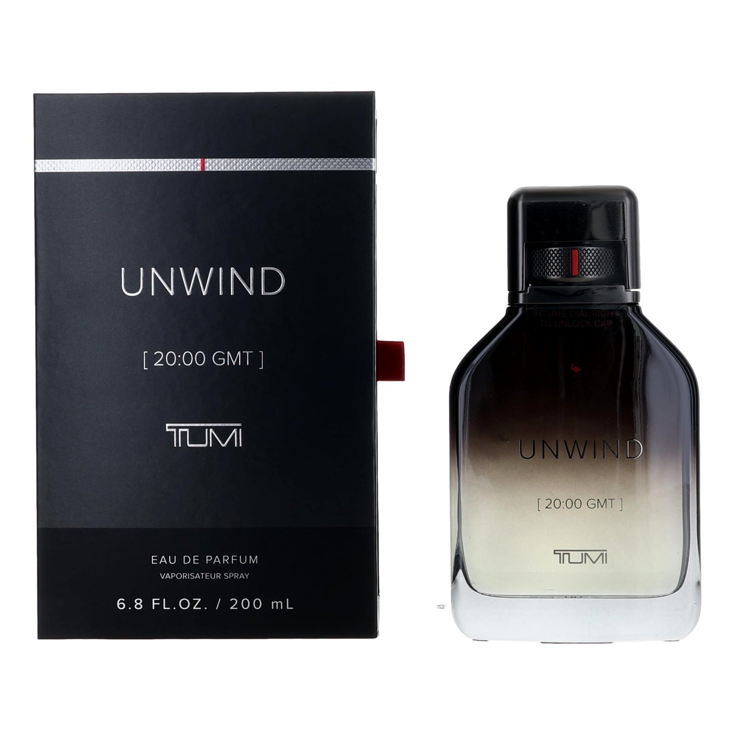 Tumi Unwind By Tumi Eau De Parfum Spray 6.8 Oz For Men
