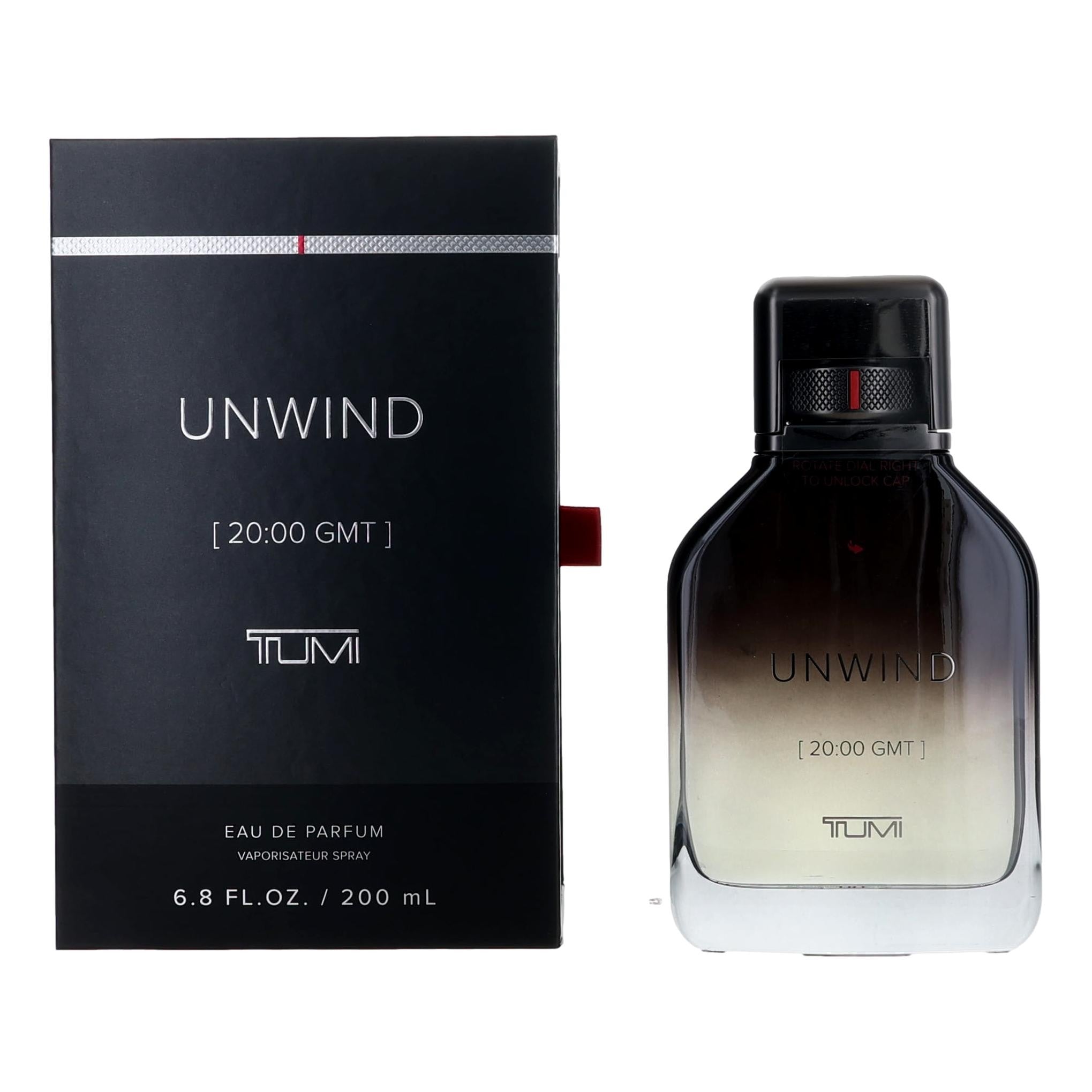 Tumi Unwind By Tumi Eau De Parfum Spray 6.8 Oz For Men