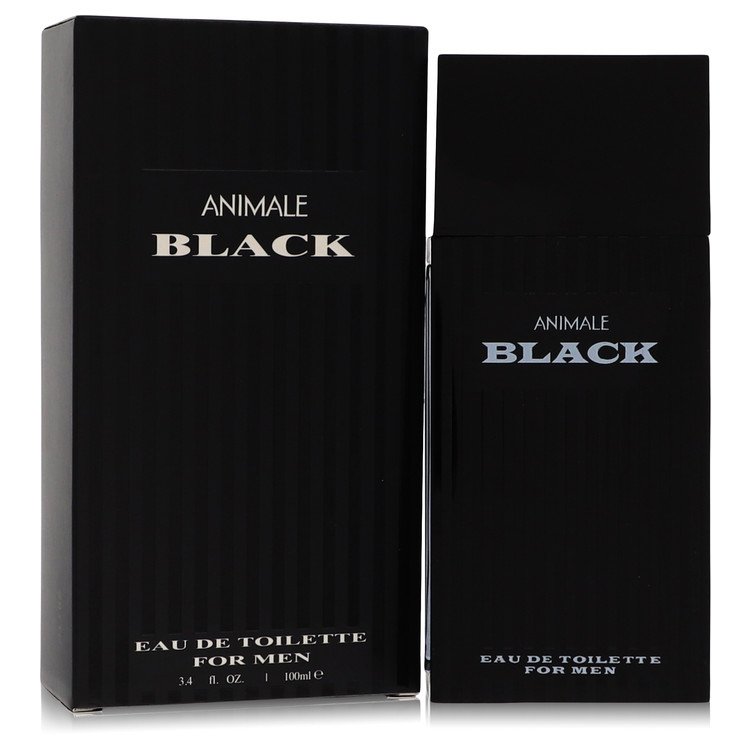 Animale Black By Animale Eau De Toilette Spray 3.4 Oz For Men