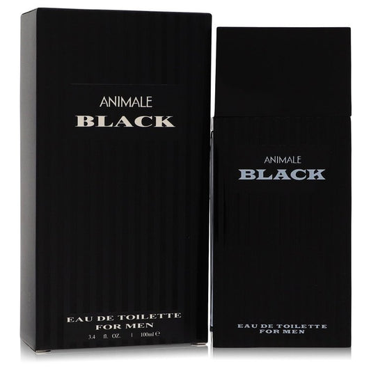 Animale Black By Animale Eau De Toilette Spray 3.4 Oz For Men