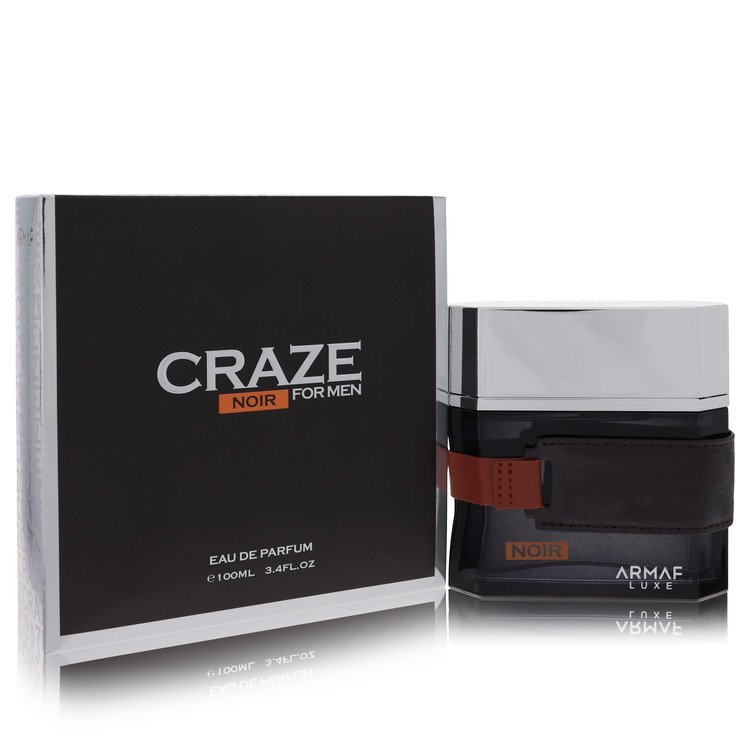 Armaf Craze Noir By Armaf Eau De Parfum Spray 3.4 Oz For Men