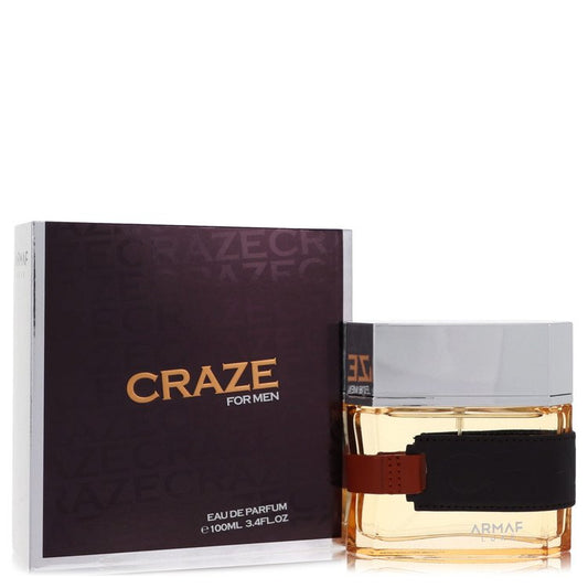 Armaf Craze By Armaf Eau De Parfum Spray 3.4 Oz For Men