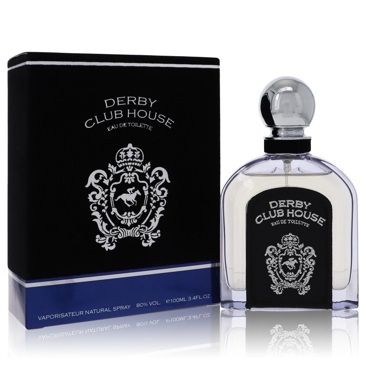 Armaf Derby Club House By Armaf Eau De Toilette Spray 3.4 Oz For Men