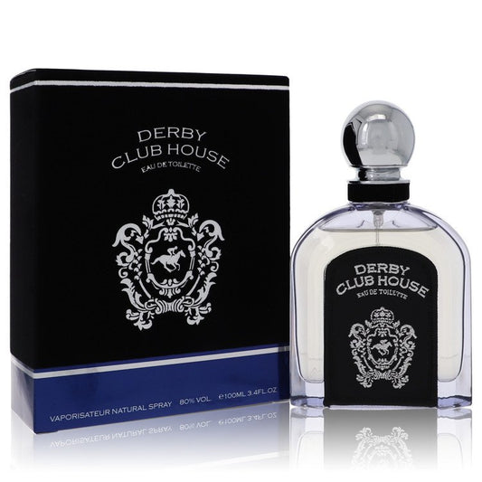 Armaf Derby Club House By Armaf Eau De Toilette Spray 3.4 Oz For Men