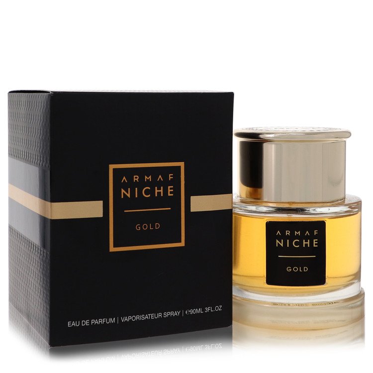 Armaf Niche Gold By Armaf Eau De Parfum Spray 3 Oz For Women