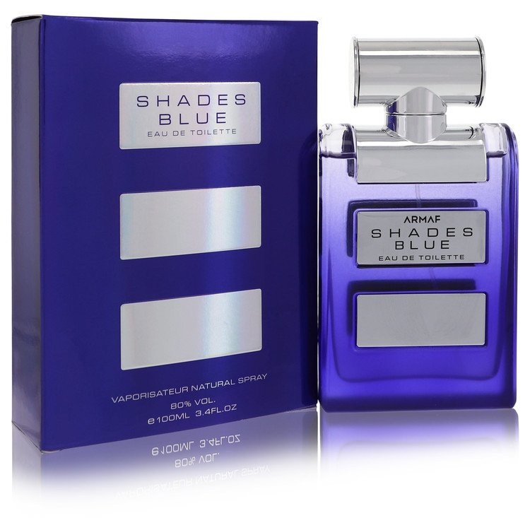 Armaf Shades Blue By Armaf Eau De Toilette Spray 3.4 Oz For Men