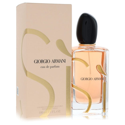 Armani Si By Giorgio Armani Eau De Parfum Spray 3.4 Oz For Women