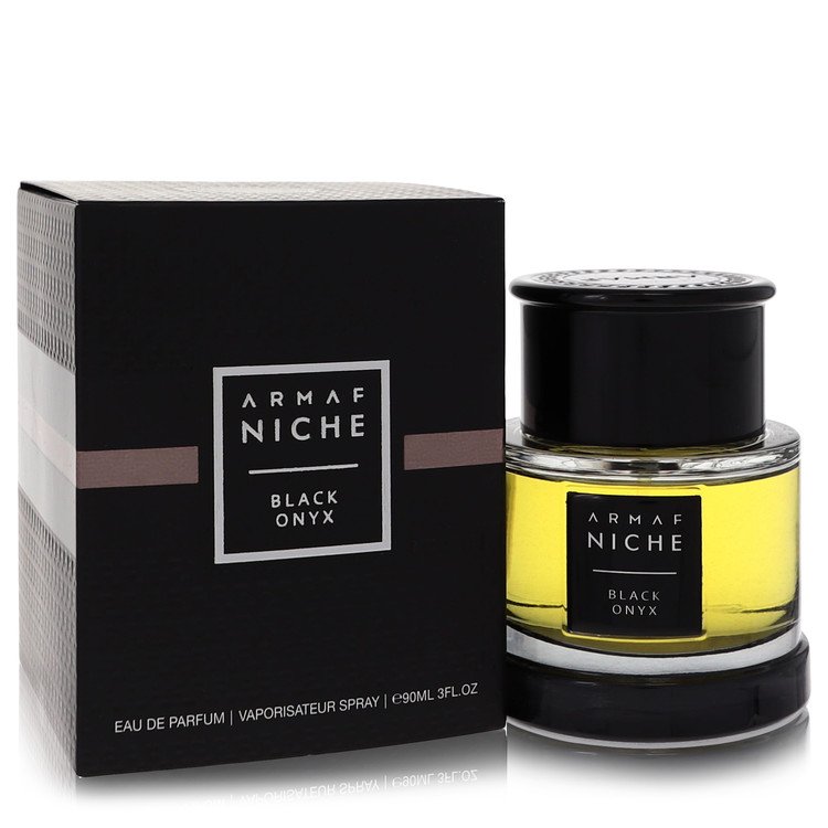 Armaf Niche Black Onyx By Armaf Eau De Toilette Spray (Unisex) 3 Oz For Women