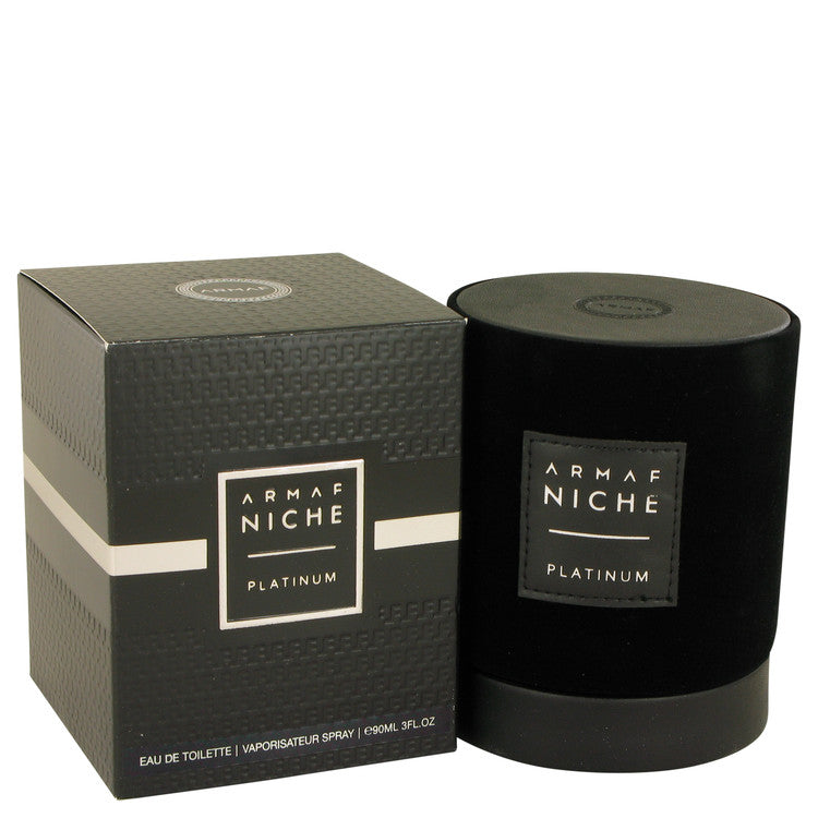 Armaf Niche Platinum By Armaf Eau De Toilette Spray 3 Oz For Men