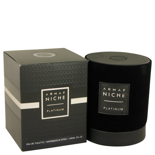 Armaf Niche Platinum By Armaf Eau De Toilette Spray 3 Oz For Men
