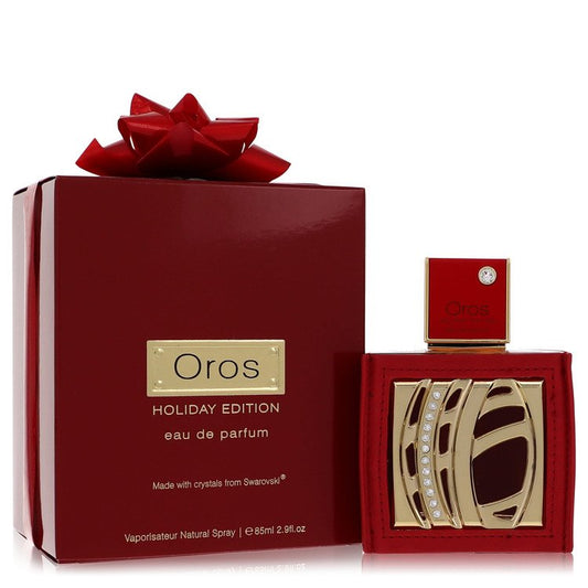 Armaf Oros Holiday By Armaf Eau De Parfum Spray 2.9 Oz For Women