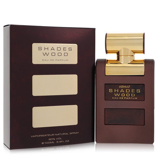 Armaf Shades Wood By Armaf Eau De Parfum Spray 3.4 Oz For Men