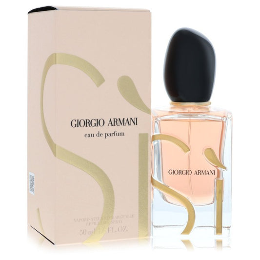 Armani Si By Giorgio Armani Eau De Parfum Spray 1.7 Oz For Women