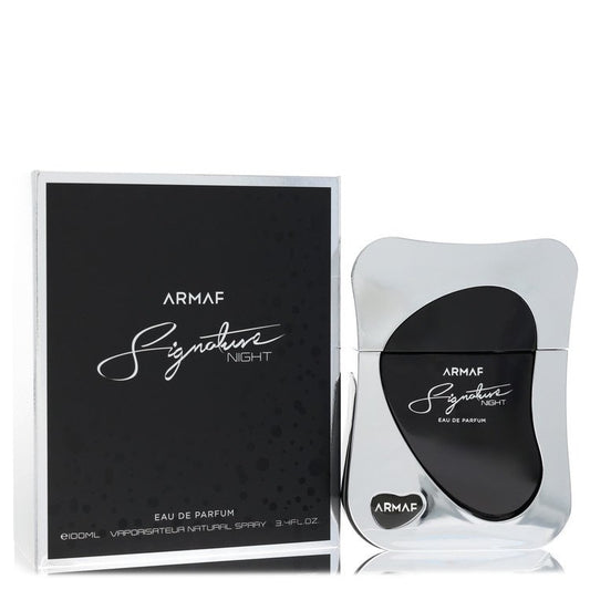 Armaf Signature Night By Armaf Eau De Parfum Spray 3.4 Oz For Men