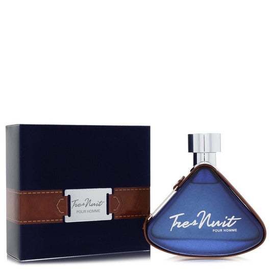 Armaf Tres Nuit By Armaf Eau De Parfum Spray 3.4 Oz For Men