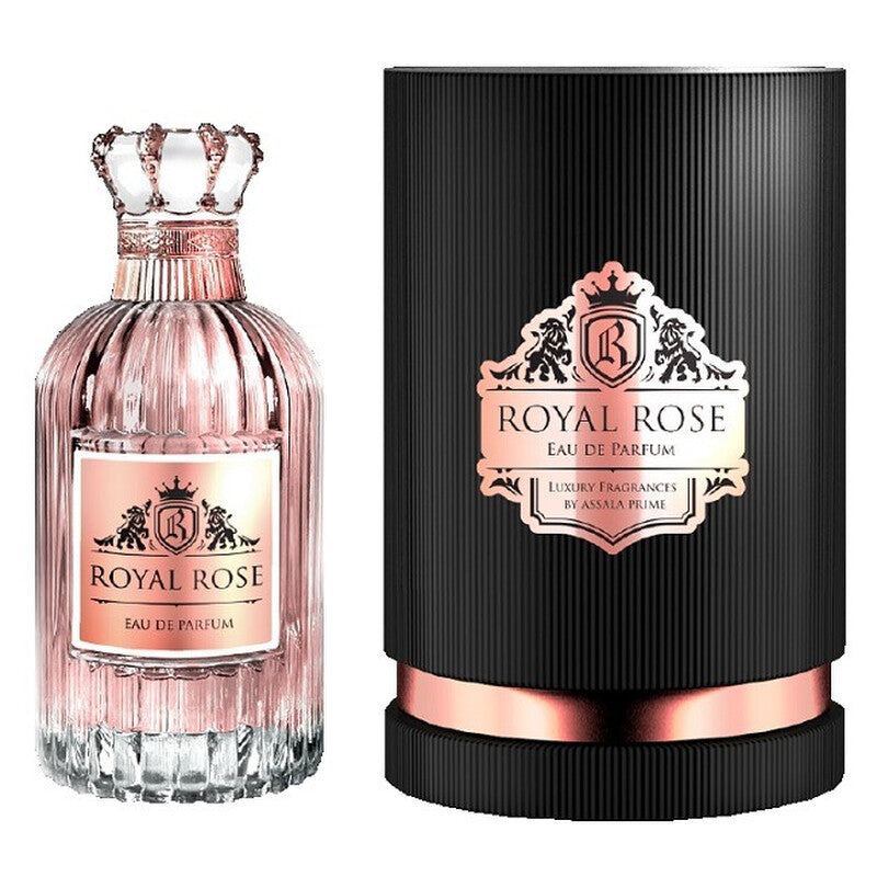 Assala Prime Royal Rose by Assala Eau De Parfum Spray (Tester) 3.3 oz for Women