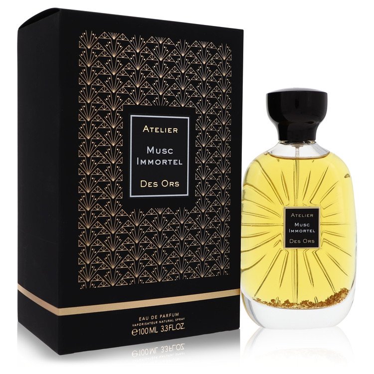 Musc Immortel By Atelier Des Ors Eau De Parfum Spray 3.3 Oz For Women