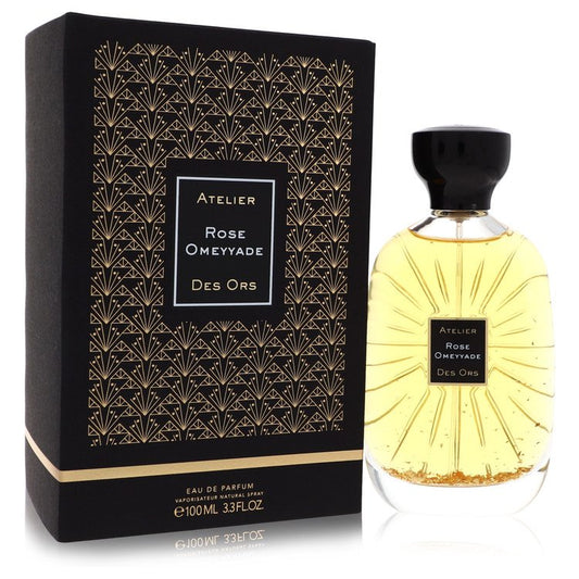 Rose Omeyyade By Atelier Des Ors Eau De Parfum Spray (Unisex) 3.3 Oz For Women