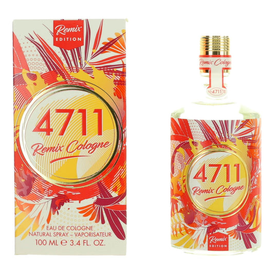 4711 Remix Paradise, 3.4Oz Eau De Cologne Spray For Unisex
