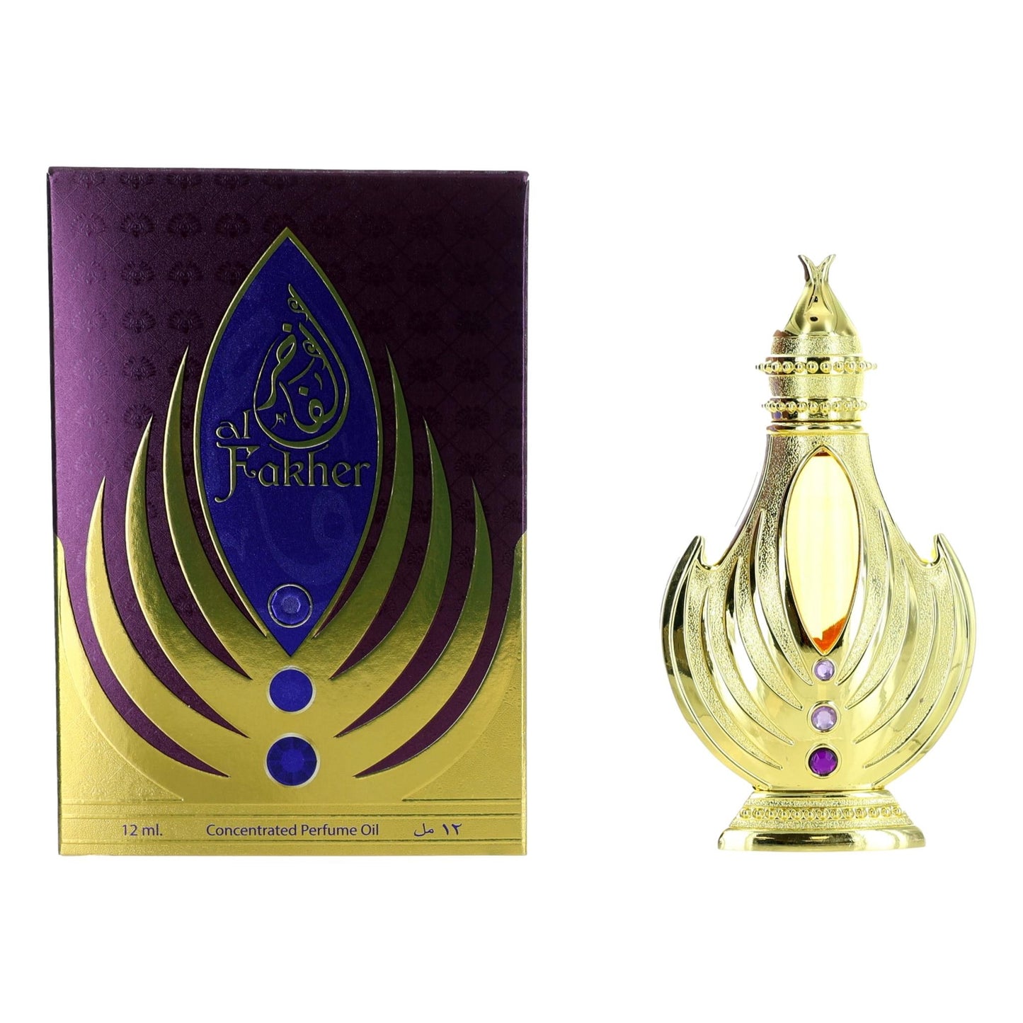 Al Fakher, 0.40 Oz Perfume Oil For Unisex