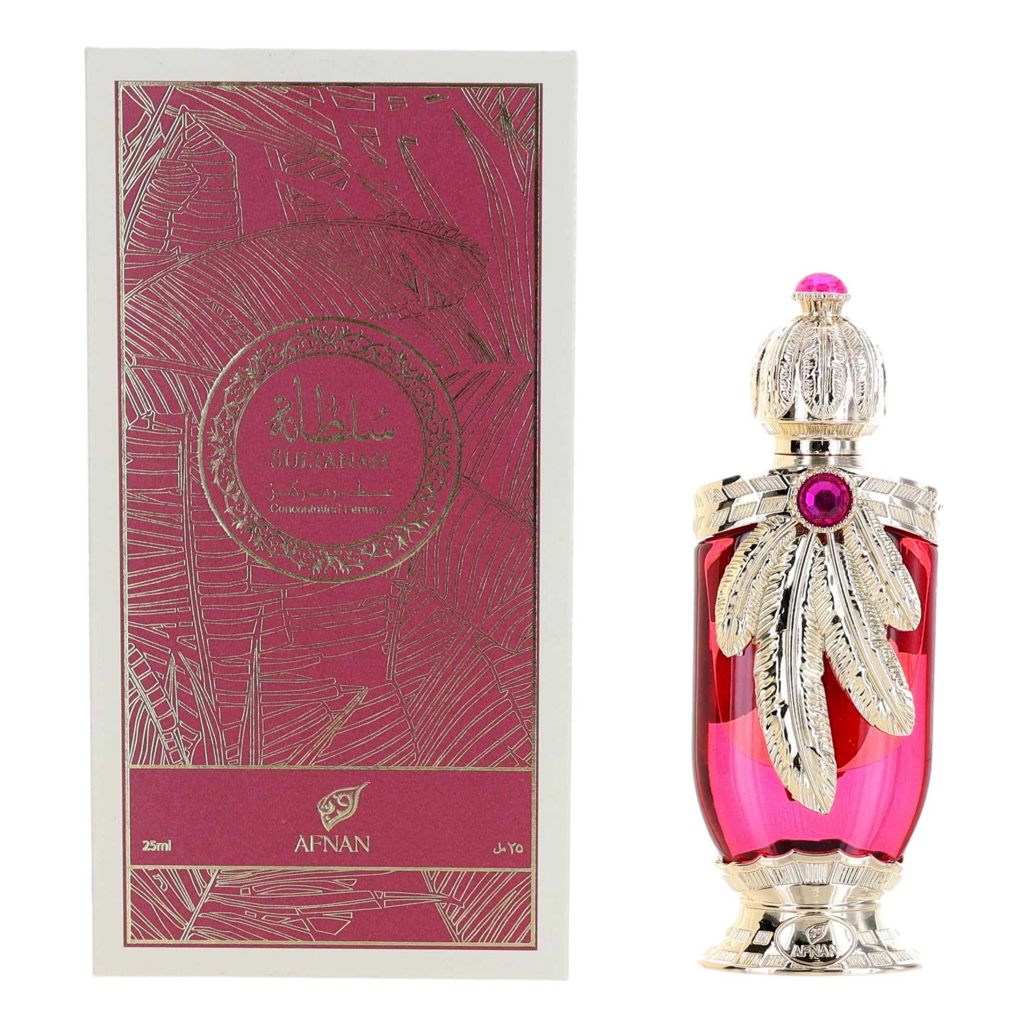 Sultanah, 0.67 Oz Perfume Oil For Unisex