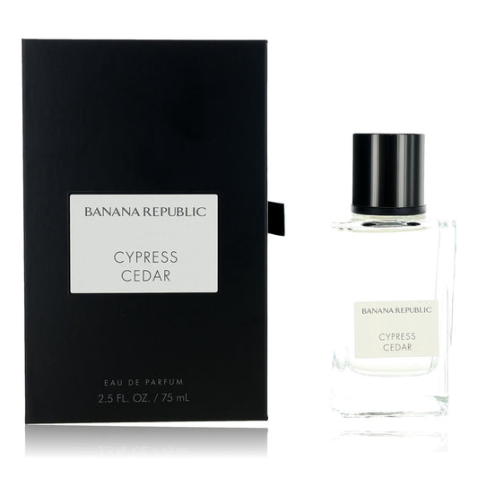 Banana Republic Cypress Cedar By Banana Republic Eau De Parfum Spray (Unisex) 2.5 Oz For Women