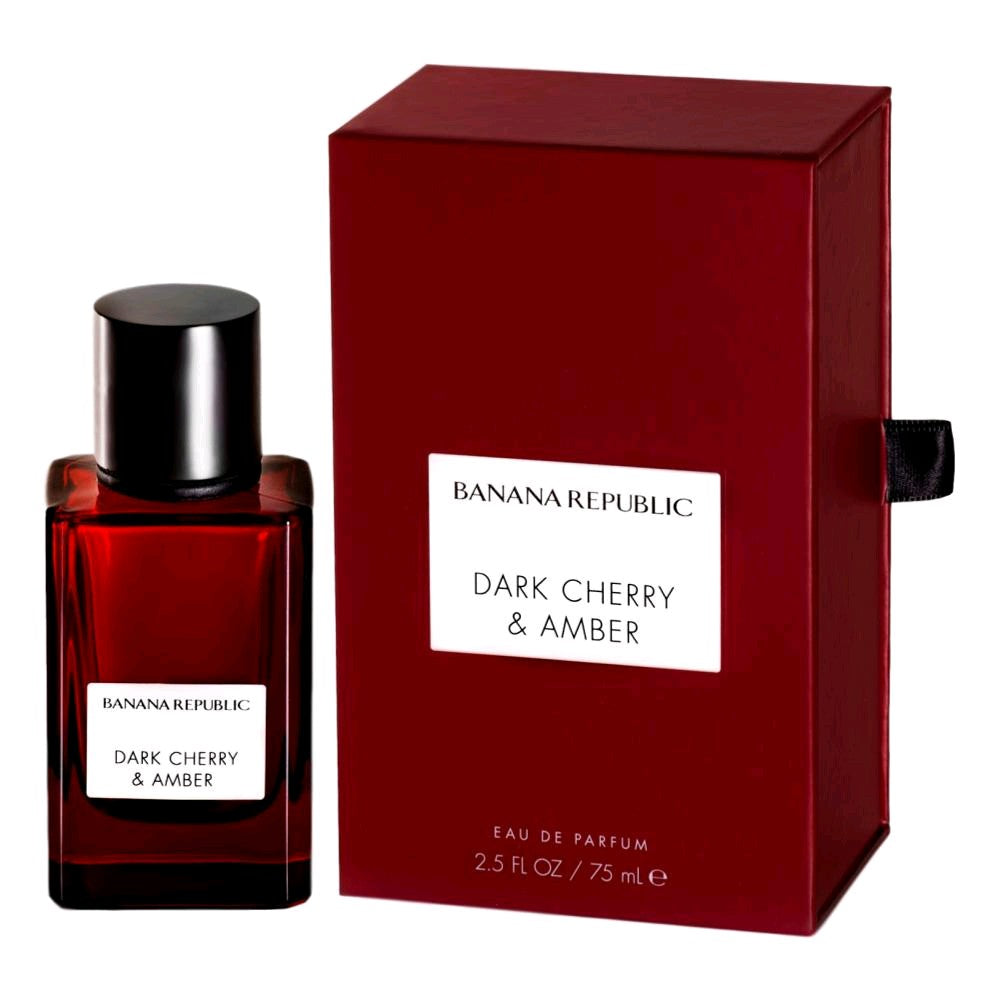 Banana Republic Dark Cherry & Amber By Banana Republic Eau De Parfum Spray (Unisex) 2.5 Oz For Women