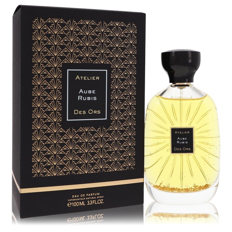 Aube Rubis Des Ors By Atelier Des Ors Eau De Parfum Spray (Unisex) 3.3 Oz For Women