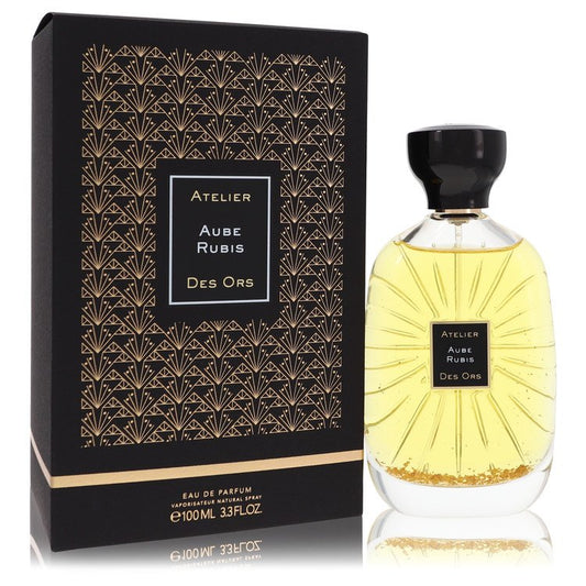 Aube Rubis Des Ors By Atelier Des Ors Eau De Parfum Spray (Unisex) 3.3 Oz For Women