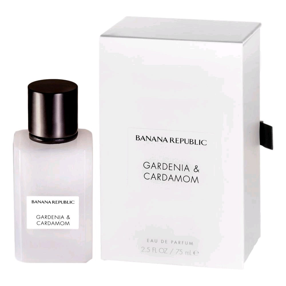 Banana Republic Gardenia & Cardamom By Banana Republic Eau De Parfum Spray (Unisex) 2.5 Oz For Women