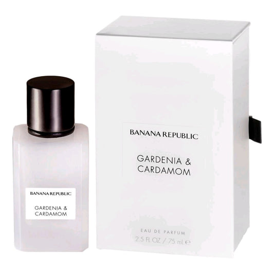 Banana Republic Gardenia & Cardamom By Banana Republic Eau De Parfum Spray (Unisex) 2.5 Oz For Women