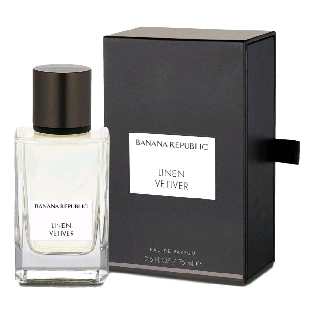 Banana Republic Linen Vetiver By Banana Republic Eau De Parfum Spray (Unisex) 2.5 Oz For Women