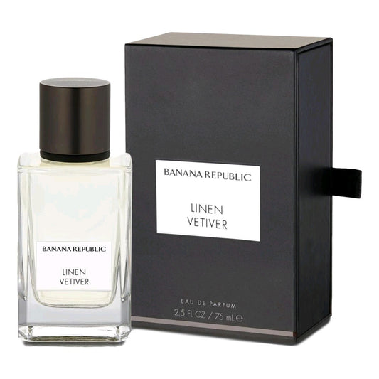 Banana Republic Linen Vetiver By Banana Republic Eau De Parfum Spray (Unisex) 2.5 Oz For Women