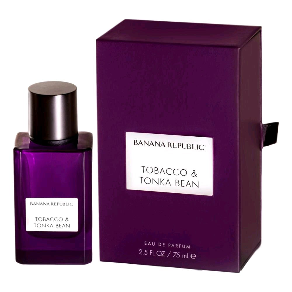Banana Republic Tobacco & Tonka Bean By Banana Republic Eau De Parfum Spray (Unisex) 2.5 Oz For Women