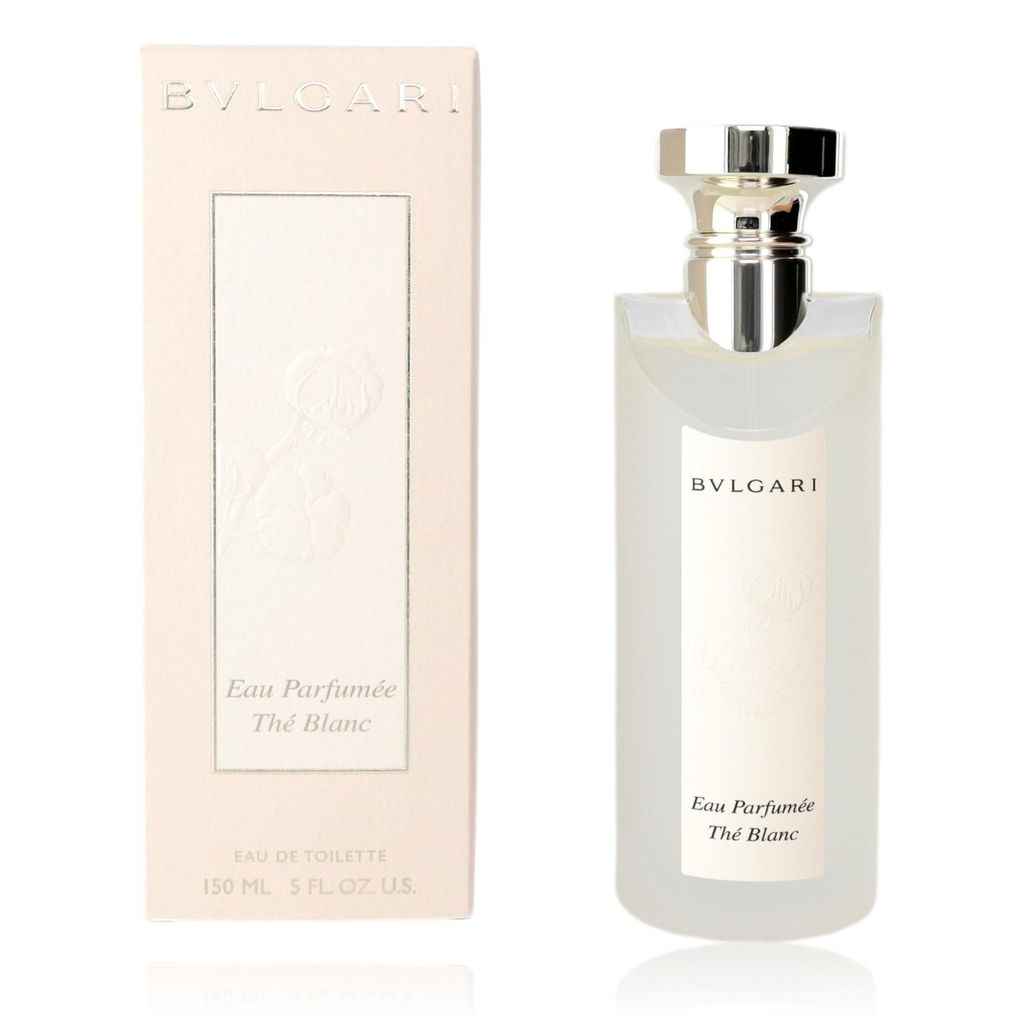 Eau Parfumee The Blanc by Bvlgari, 5 oz Eau De Toilette spray for Unisex