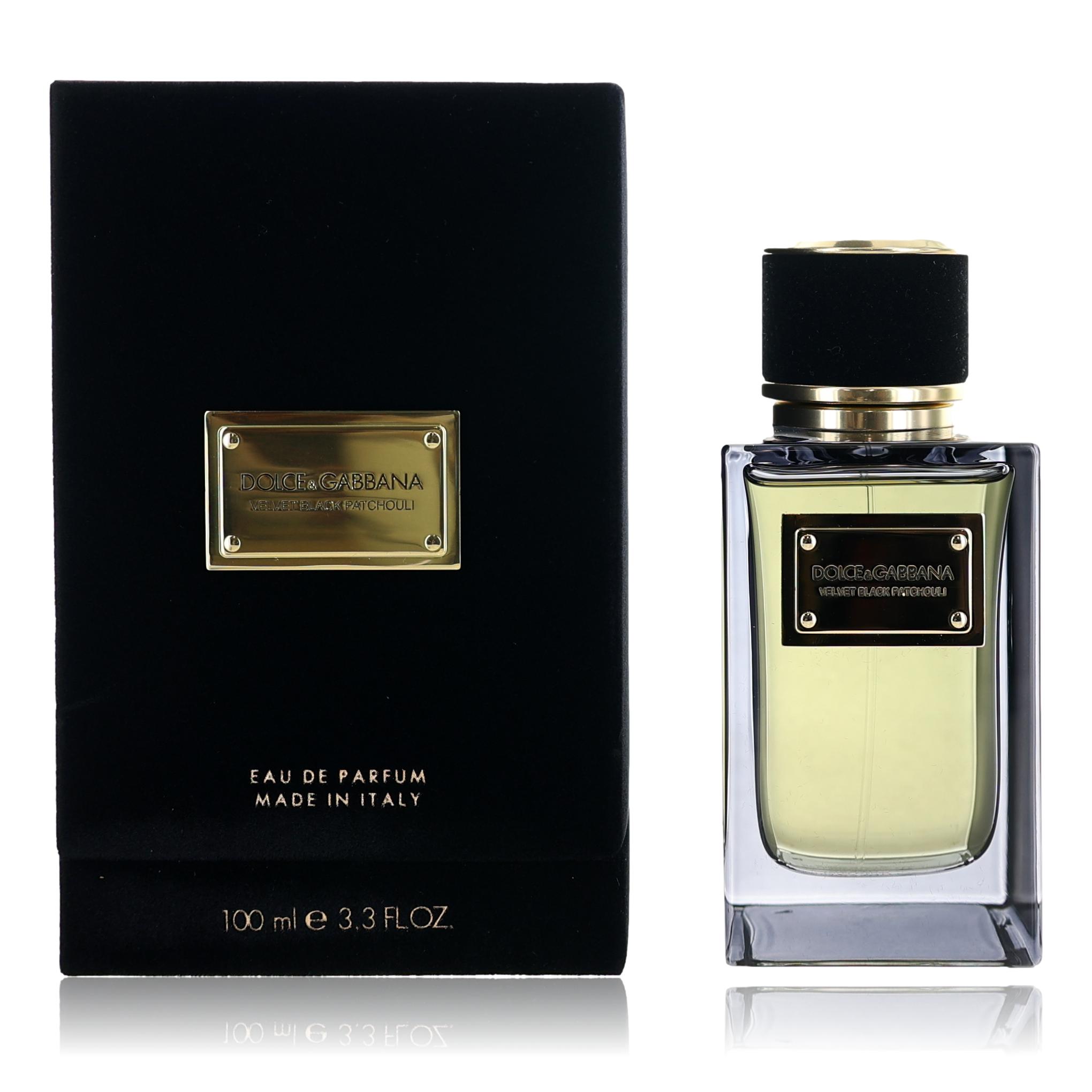 Velvet Black Patchouli By Dolce & Gabbana, 3.3 Oz Eau De Parfum Spray For Unisex