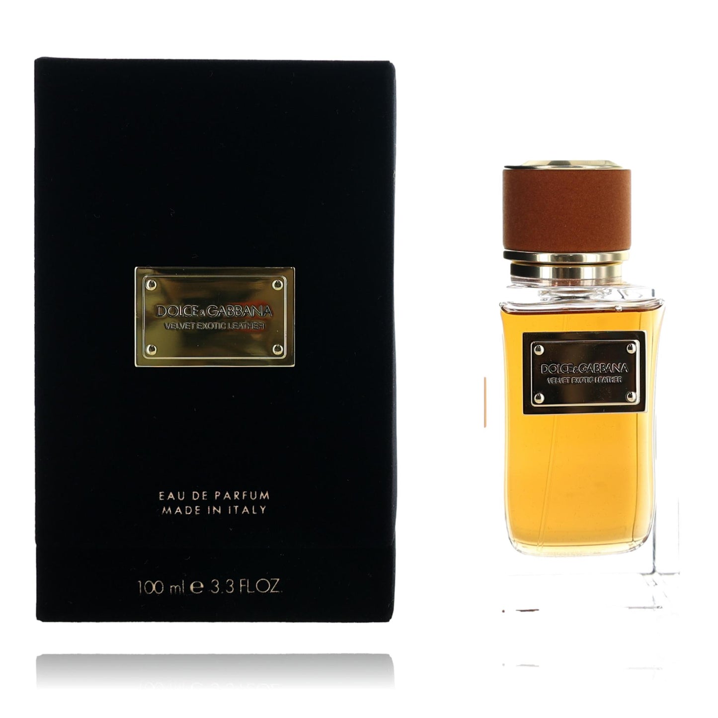 Velvet Exotic Leather By Dolce & Gabbana, 3.3 Oz Eau De Parfum Spray For Unisex