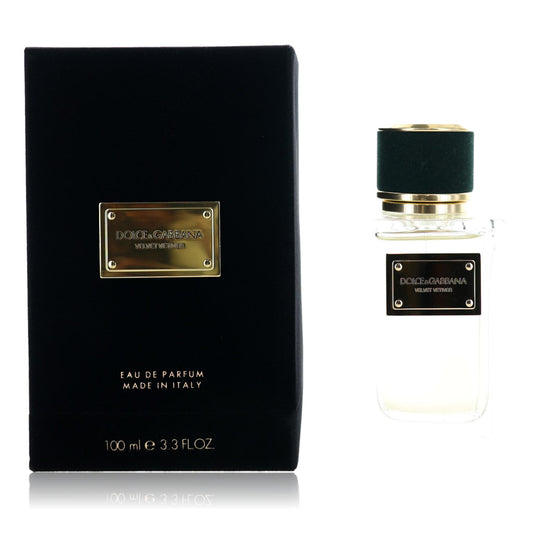 Velvet Vetiver By Dolce & Gabbana, 3.3 Oz Eau De Parfum Spray For Unisex