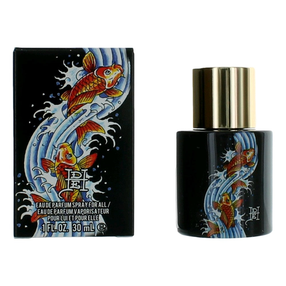 Ed Hardy Koi Wave By Ed Hardy Eau De Parfum Spray 1.0 Oz For Women