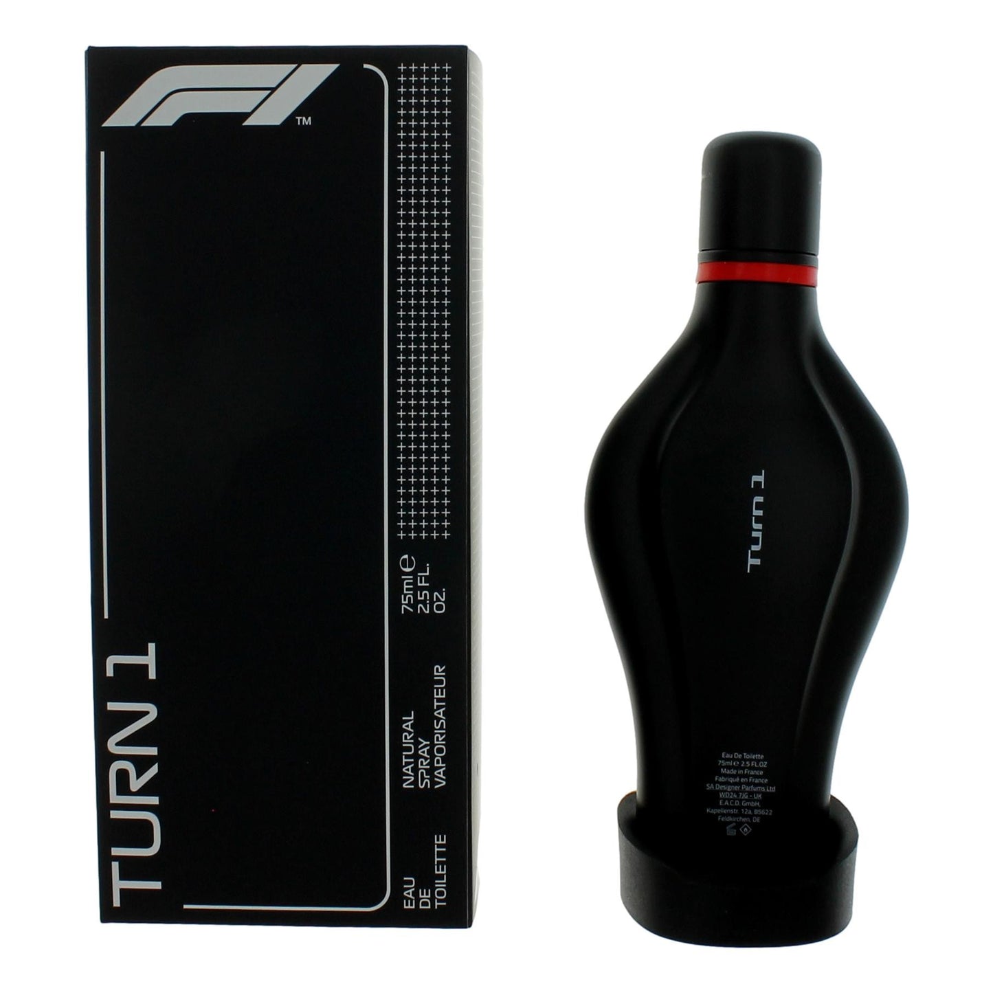 Formula 1 Turn 1 By Formula 1, 2.5 Oz EDT Spray For Unisex