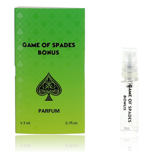 Game Of Spades Emerald By Jo Malone, 0.1 Oz Parfum For Unisex Sample